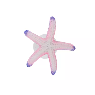 Top Fin® Suction Starfish Aquarium Ornament - Image 1