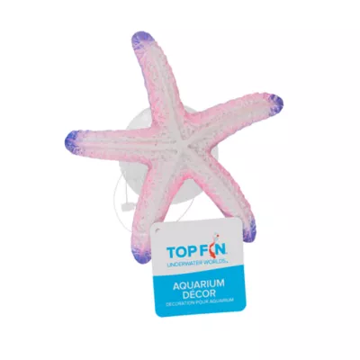 Top Fin® Suction Starfish Aquarium Ornament - Image 3