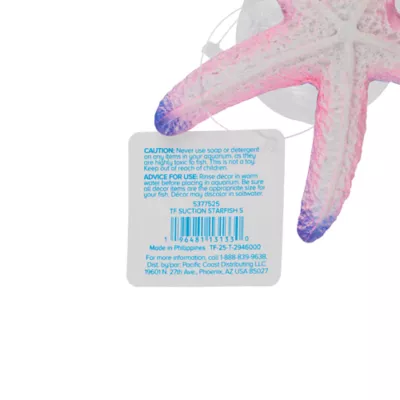 Top Fin® Suction Starfish Aquarium Ornament - Image 4