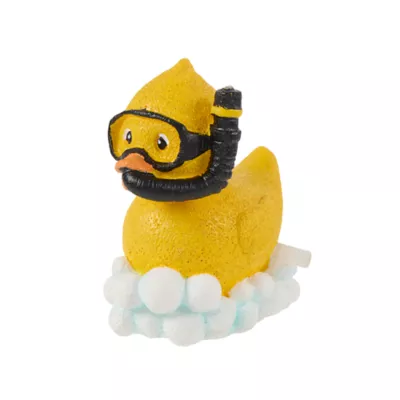 Top Fin® Snorkel Duck Bubbler Aquarium Ornament - Image 1