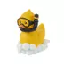 Top Fin® Snorkel Duck Bubbler Aquarium Ornament image thumbnail 1