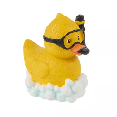 Top Fin® Snorkel Duck Bubbler Aquarium Ornament - Image 2