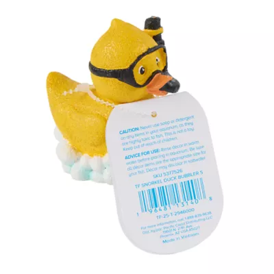 Top Fin® Snorkel Duck Bubbler Aquarium Ornament - Image 4