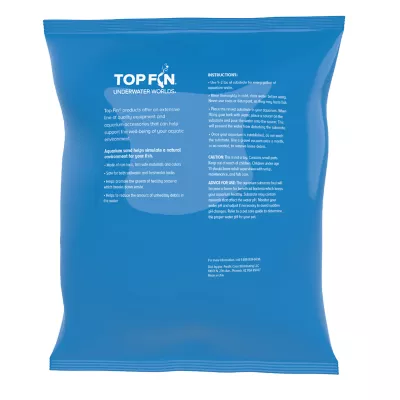 Top Fin® Aquarium Sand - Black - Image 2