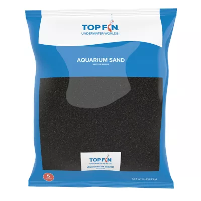 Top Fin® Aquarium Sand - Black - Image 1