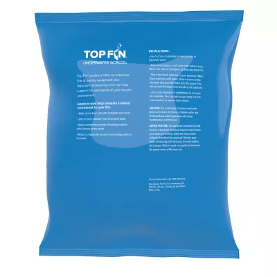 Top Fin® Aquarium Sand - Black - Image 2