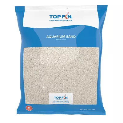 Top Fin® Aquarium Sand - White - Image 1