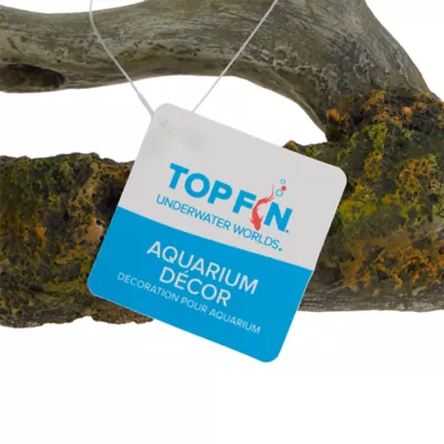 Top Fin® Suction Zen Branch With Greenery Aquarium Ornament - Image 4