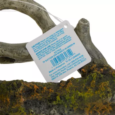 Top Fin® Suction Zen Branch With Greenery Aquarium Ornament - Image 5