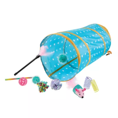 Whisker City® Value Pack W Cat Toys WithTunnel - Image 1
