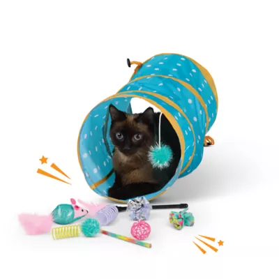 Whisker City® Value Pack W Cat Toys WithTunnel - Image 3