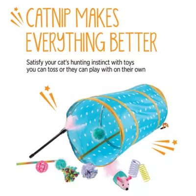 Whisker City® Value Pack W Cat Toys WithTunnel - Image 4
