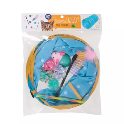 Whisker City® Value Pack W Cat Toys WithTunnel - Image 5
