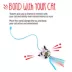 Whisker City® Cow Cat Toys With Attachment  (Teaser Wand Sold Separately) image thumbnail 5