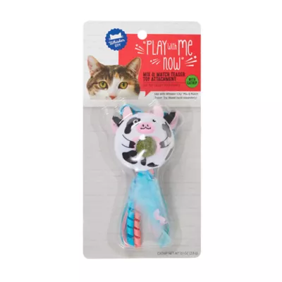 Whisker City® Cow Cat Toys With Attachment  (Teaser Wand Sold Separately) - Image 6