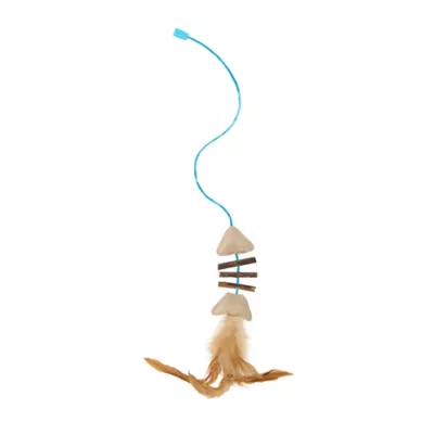 Whisker City® Silvervine Fish Cat Toy Attachment  (Teaser Wand Sold Separately) - Image 1