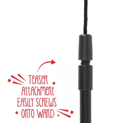 Whisker City® Silvervine Fish Cat Toy Attachment  (Teaser Wand Sold Separately) - Image 4