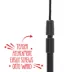Whisker City® Silvervine Fish Cat Toy Attachment  (Teaser Wand Sold Separately) image thumbnail 4