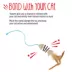 Whisker City® Silvervine Fish Cat Toy Attachment  (Teaser Wand Sold Separately) image thumbnail 5