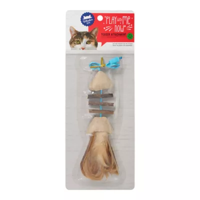 Whisker City® Silvervine Fish Cat Toy Attachment  (Teaser Wand Sold Separately) - Image 6