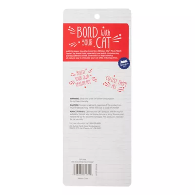 Whisker City® Silvervine Fish Cat Toy Attachment  (Teaser Wand Sold Separately) - Image 7