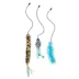 Whisker City® Printed Mouse Attachment Cat Toys 3-Pack  (Teaser Wand Sold Separately) image thumbnail 1