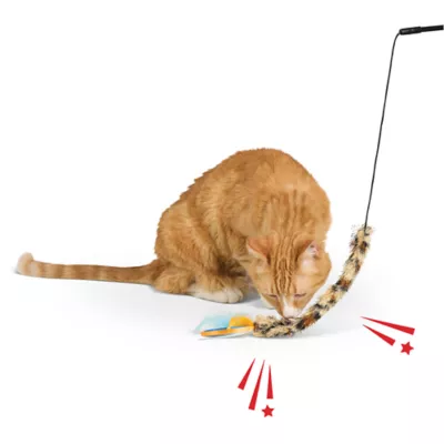 Whisker City® Printed Mouse Attachment Cat Toys 3-Pack  (Teaser Wand Sold Separately) - Image 3