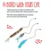 Whisker City® Printed Mouse Attachment Cat Toys 3-Pack  (Teaser Wand Sold Separately) image thumbnail 5