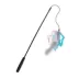 Whisker City® Teaser With Ribbons and Feathers Cat Toys image thumbnail 1