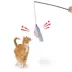 Whisker City® Teaser With Ribbons and Feathers Cat Toys image thumbnail 3