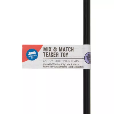 Whisker City® Teaser With Ribbons and Feathers Cat Toys - Image 6