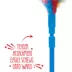 Whisker City® Teaser With Feathers Cat Toys image thumbnail 4