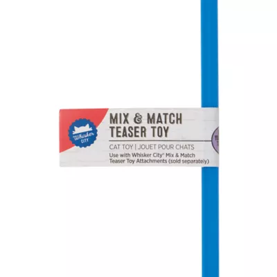 Whisker City® Teaser With Feathers Cat Toys - Image 6