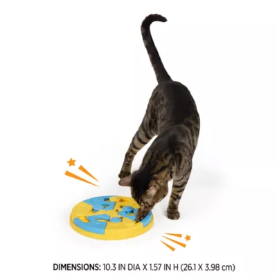 Whisker City® Treat Dispenser Puzzle Cat Toys - Image 3