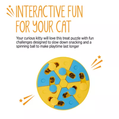 Whisker City® Treat Dispenser Puzzle Cat Toys - Image 4
