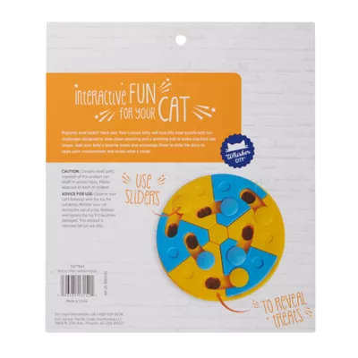 Whisker City® Treat Dispenser Puzzle Cat Toys - Image 6