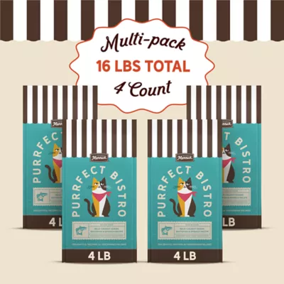 Merrick Purrect Bistro Adult Cat Dry Food - Grain Free, Wild Caught Ocean Whitefish & Spinach Recipe - Image 2