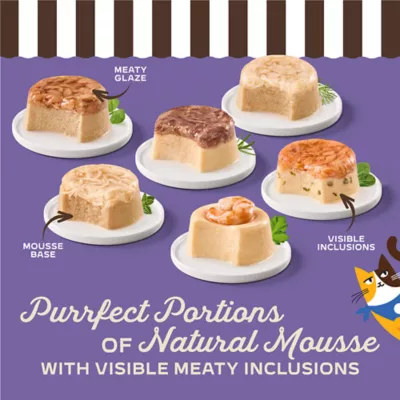 Merrick Purrfect Bistro Petite Parfaits Adult Cat Food Toppers - In Glaze, 6 Ct, 6.3 Oz - Image 5