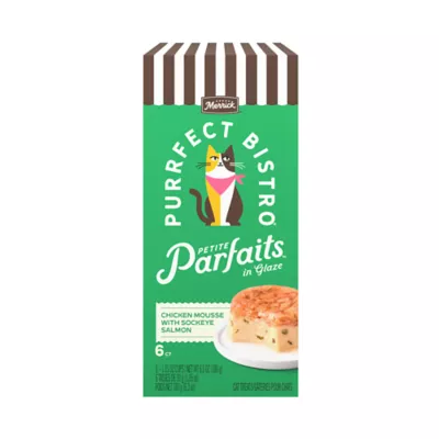 Merrick Purrfect Bistro Petite Parfaits Adult Cat Food Toppers - In Glaze, 6 Ct, 6.3 Oz - Image 1