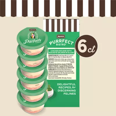 Merrick Purrfect Bistro Petite Parfaits Adult Cat Food Toppers - In Glaze, 6 Ct, 6.3 Oz - Image 2