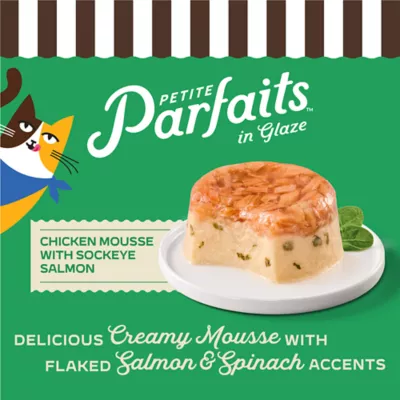 Merrick Purrfect Bistro Petite Parfaits Adult Cat Food Toppers - In Glaze, 6 Ct, 6.3 Oz - Image 3