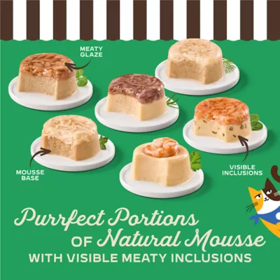 Merrick Purrfect Bistro Petite Parfaits Adult Cat Food Toppers - In Glaze, 6 Ct, 6.3 Oz - Image 5
