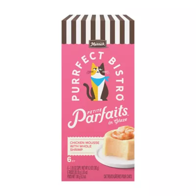 Merrick Petite Parfaits Cat Treats 6pack - Image 1