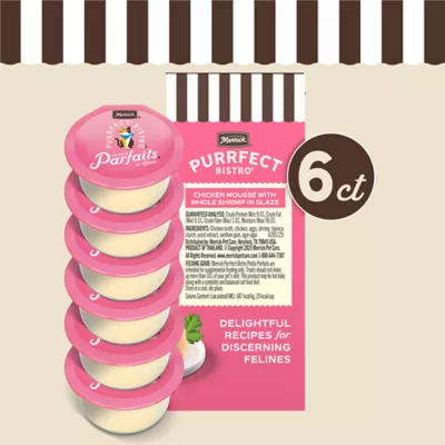 Merrick Petite Parfaits Cat Treats 6pack - Image 2