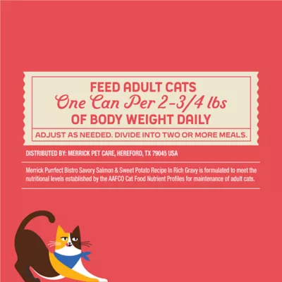 Merrick Purrfect Bistro Adult Cat Wet Food - In Rich Gravy, 3 Oz - Image 7