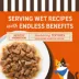 Merrick Purrfect Bistro Adult Cat Wet Food - In Rich Gravy, 3 Oz image thumbnail 3
