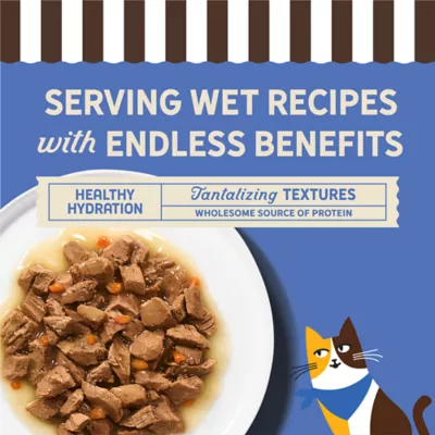 Merrick Purrfect Bistro Adult Cat Wet Food - In Rich Gravy, 3 Oz - Image 3