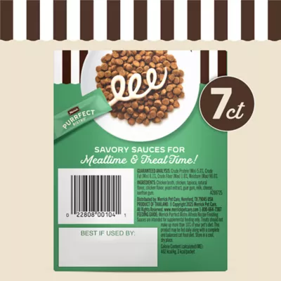 Merrick Purrfect Bistro Finishing Sauce Cat Food Topper - 7 CT, 1.7 OZ - Image 2