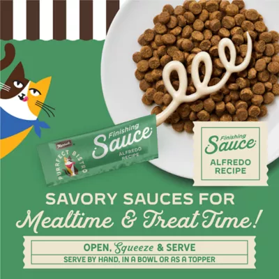 Merrick Purrfect Bistro Finishing Sauce Cat Food Topper - 7 CT, 1.7 OZ - Image 3