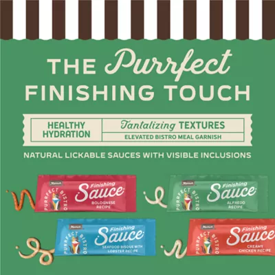 Merrick Purrfect Bistro Finishing Sauce Cat Food Topper - 7 CT, 1.7 OZ - Image 4